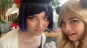 Влог// косплей сходка