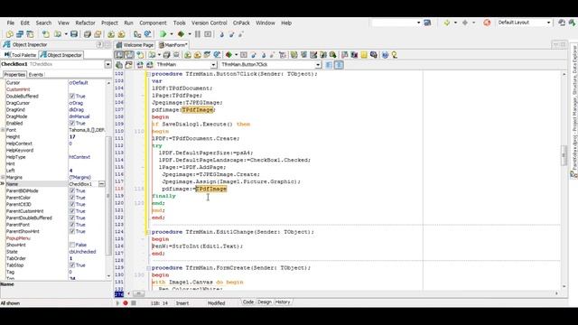 Export Image To PDF with Delphi смотреть онлайн