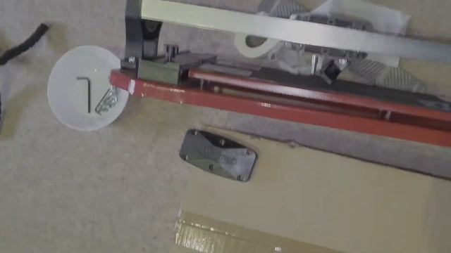 Walmer MGPŁ 600. Cięcie i regulacja. смотреть онлайн