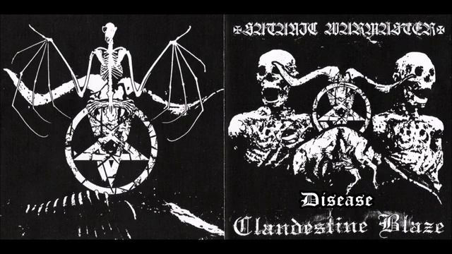 Satanic Warmaster / Clandestine Blaze (FULL SPLIT) смотреть онлайн