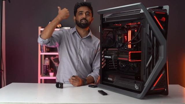 I9 13900K + RTX 4090 Gaming PC Build | FPS Benchmarks 4K | ROG Hyperion GR701 Review | TheMVP