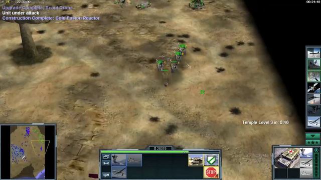 C&C Generals Zero Hour (MISSION MAP) *STONE TREE* смотреть онлайн