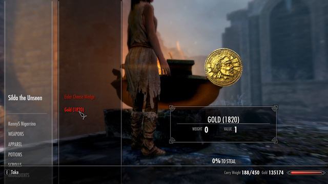HOW TO GET PICKPOCKET TO LEVEL 100 IN UNDER 1 HOUR - Skyrim tutorial смотреть онлайн