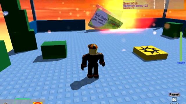 ROBLOX-Explosion sound effect wav test смотреть онлайн