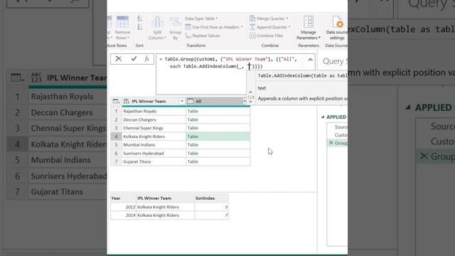 Add Running Count Column in Power Query смотреть онлайн