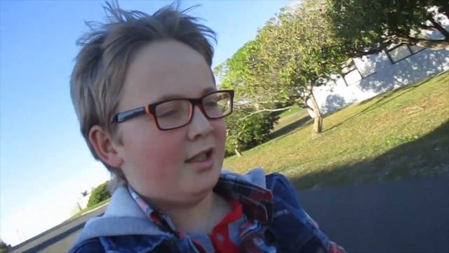 First Ride with camera on longboard смотреть онлайн