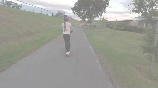 8yo Girl Travels 5km+ Easy | Segway Ninebot E8 Kids EScooter