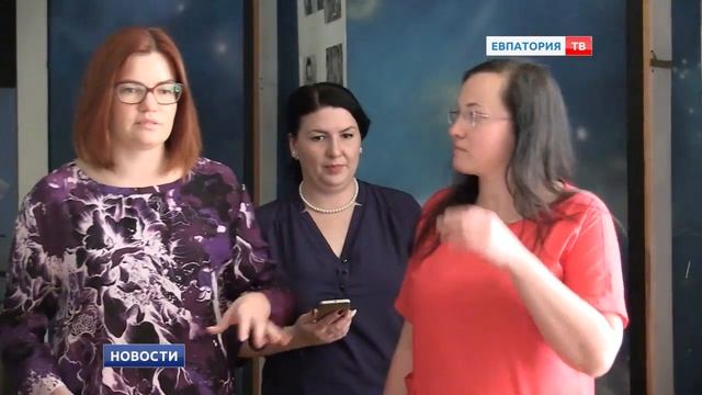 Олеся Харитоненко посетила детский лагерь имени Гагарина смотреть онлайн