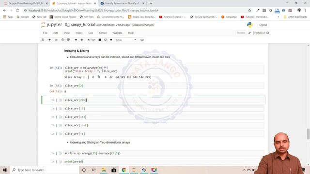 5 4 Numpy Part 2 смотреть онлайн