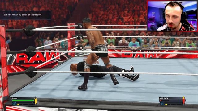 WWE2K23 ► Новая звезда #1 #wwe2k23 #рестлинг #hafstag #letsplay