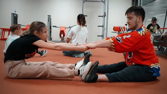 PRO Следж-хоккей. Работа в паре. смотреть онлайн