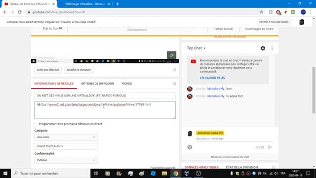 ON MET DES VIRUS SUR UNE VIRTUALBOX! (FT. RAPIDO FURIOUS) смотреть онлайн