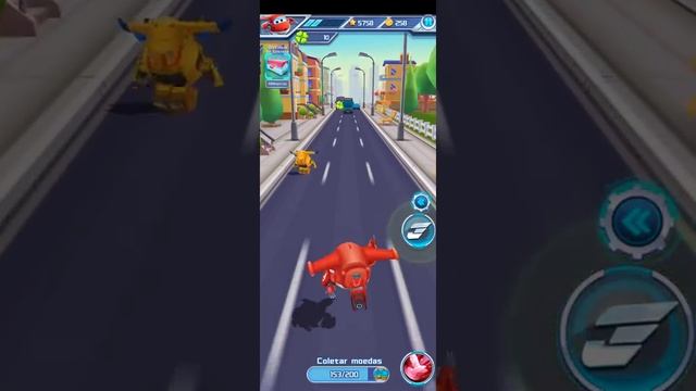 SUPER WINGS JETT RUN - Level 1 Playthrough & Review смотреть онлайн