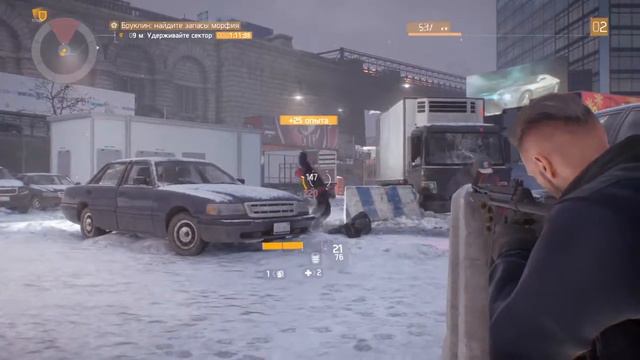 Прохождение игры Tom Clancy's The DIVISION пс4 смотреть онлайн