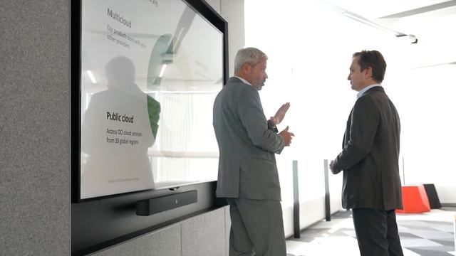 Oracle and Arrow discuss OCI and ArrowSphere projects смотреть онлайн