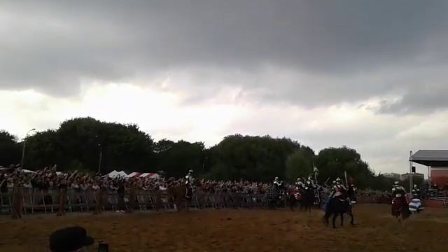 Пятый Турнир Св. Георгия, в Коломенское 15. 06. 2019 смотреть онлайн