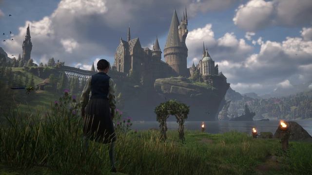 GamerScapes: Hogwarts Legacy | 3 Hour Screensaver смотреть онлайн