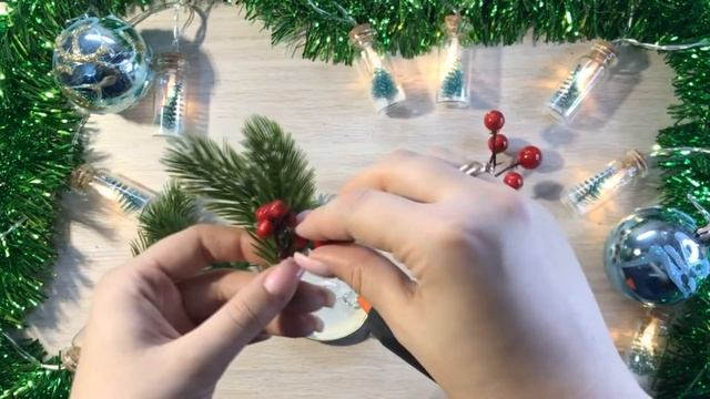 Делаем Новогодние свечи своими руками в подарок DIY смотреть онлайн