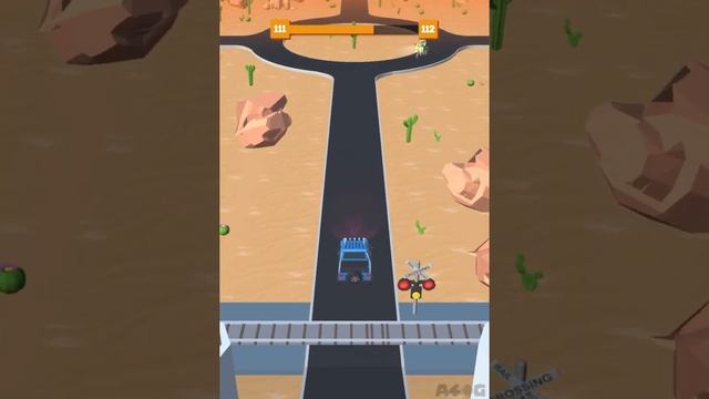 Jam Highway -Comeback Home (Android-iOS) Part #16 High Way Sedan Car Driving Train Crashes смотреть онлайн