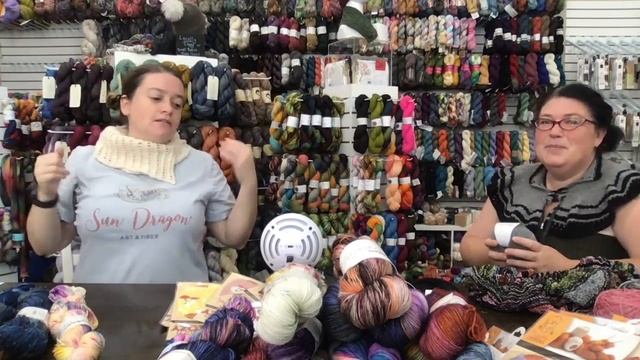VSC 23: New Daydream Dyeworks colorways, Lana Gatto Cashmere Light, Yarn Cozies!! смотреть онлайн