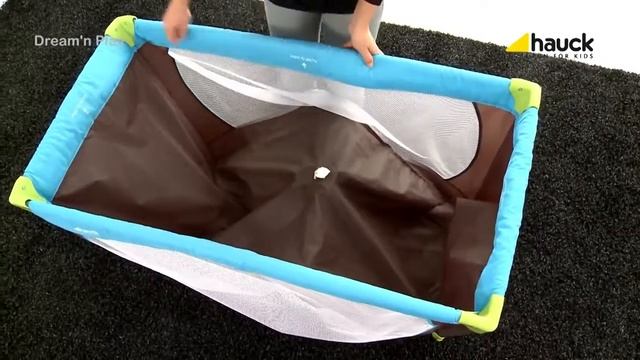 Манеж-кровать Hauck Dream'n Play смотреть онлайн