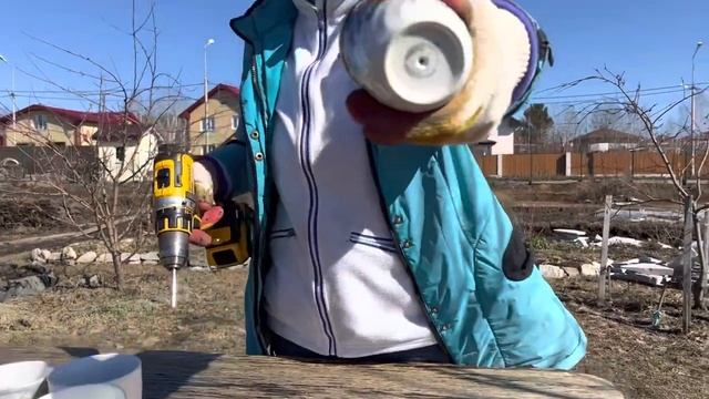 Превращаем кружки в цветочные горшки для фиалок смотреть онлайн