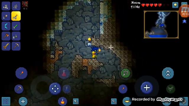 Terraria на телефоне смотреть онлайн