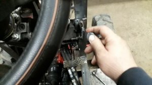 Ручной тормоз для минитрактора! ручной тормоз для трактора через основной тормоз.