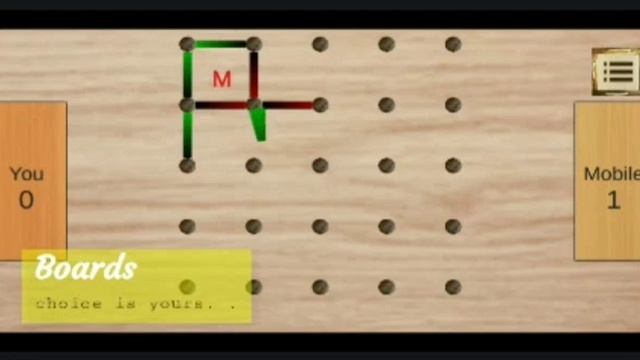 Dots and Boxes | How to play | dGamePoint смотреть онлайн