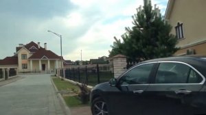 Коттеджный поселок Крона на Новорижском шоссе - видеопрогулка