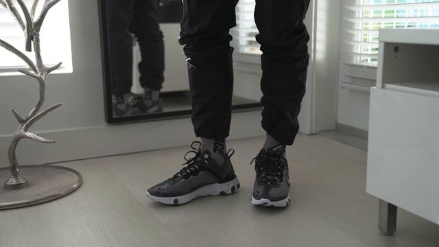 Nike React Element 87: Unboxing, Review, On Feet (Sneaker of year 2018?) смотреть онлайн