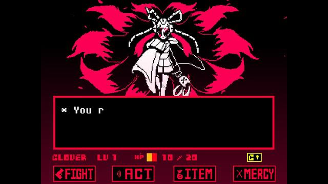 Undertale Yellow - Ceroba Ketsukane Bossfight