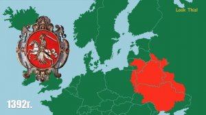 Краткая история Беларуси на карте! Происхождение белорусов.