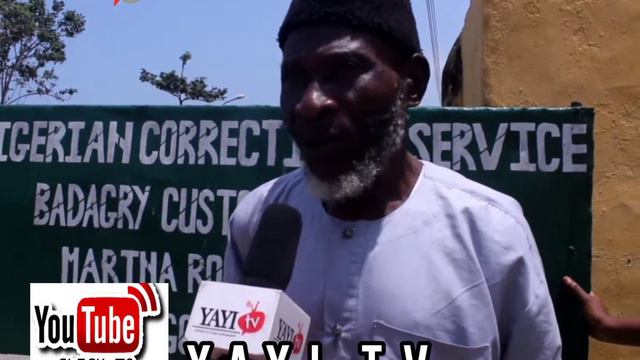 YAYI TV FREE A PRISONER PROJECT @ BADAGRY CORRECTIONAL SERVICE (PRISON YARD) LAGOS NIGERIA смотреть онлайн