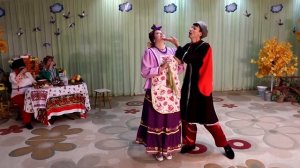 Фольклорный ансамбль _Сваты_  Обряд сватовства ДОО № 230