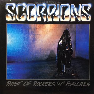 Vinyl. FLAK. Scorpions.Best Of Rockers N' Ballads..mp4