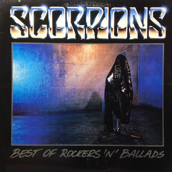 Vinyl. FLAK. Scorpions.Best Of Rockers N' Ballads..mp4
