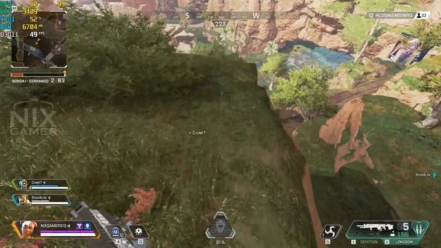 APEX LEGENDS ? | INTEL CORE I5 6400 + GTX 1050Ti 4GB + 8GB RAM | High graph смотреть онлайн