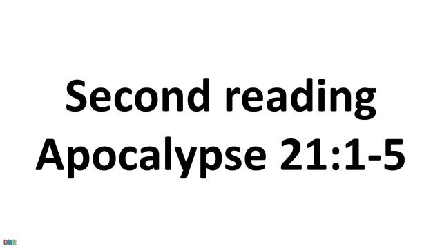 15 May 2022 Catholic Mass Bible Reading