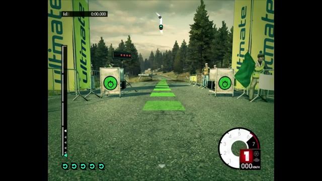 Dirt 3 6550D teszt смотреть онлайн