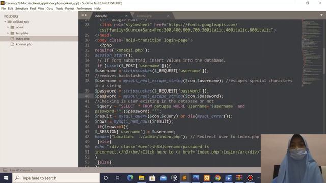 Membuat Aplikasi Pembayaran SPP berbasis Web dengan menggunakan Template Bootstrap Bagian 1 смотреть онлайн