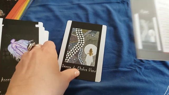 L'oracle aborigène de la déesse des chakras (review, video) смотреть онлайн