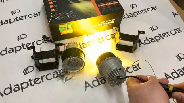 ПТФ(Противотуманные фары) Aozoom Fog Projector Led ALPF-01 3-х режимные с ДХО смотреть онлайн