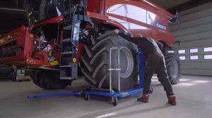 Тележка для колес тракторов и специальной техники WT1500NT от АС Hydraulic