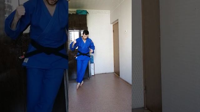 Ashi waza (техника работы ногами) смотреть онлайн