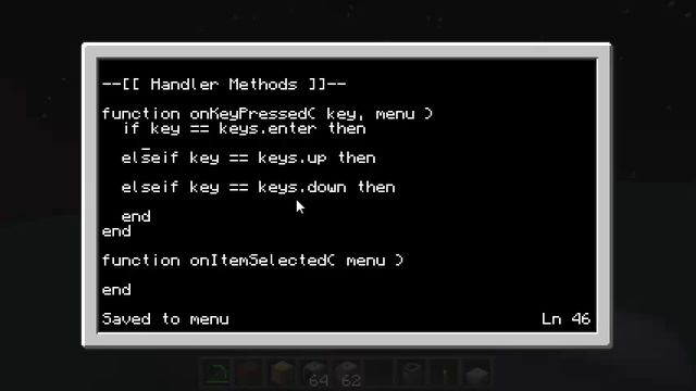 ComputerCraft Tutorial - Menus смотреть онлайн