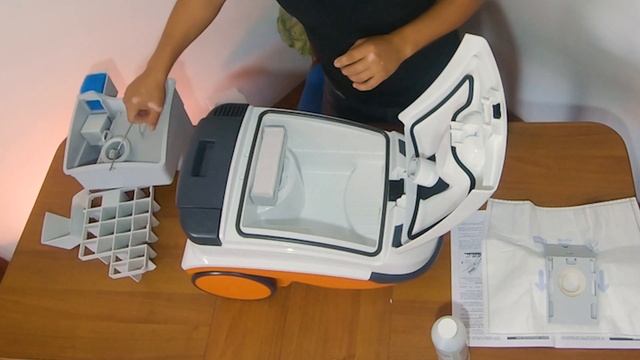 Миючий пилосос THOMAS Twin Aquawash PET з аквафільтром та турбощіткою / Найкращий детальний огляд смотреть онлайн