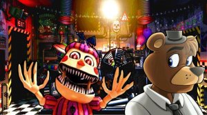 ULTIMATE CUSTOM NIGHT ☘ ПОПЫТКА ПРОЙТИ НОЧЬ ☘ Fnaf 7 ☘ ФНАФ 7 ( САМАЯ СЛОЖНАЯ И СТРАШНАЯ ИГРА )
