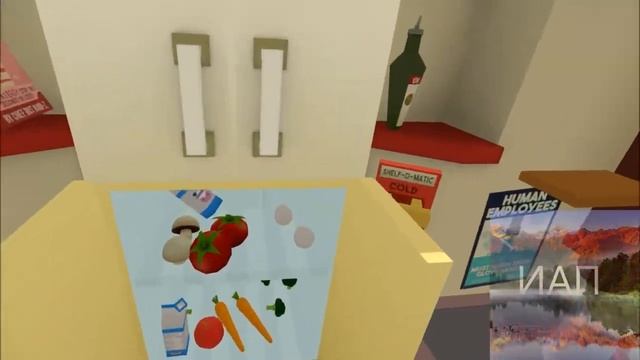 Job simulator | Еда должна быть отвратительной | Job simulator прохождение 2 часть смотреть онлайн