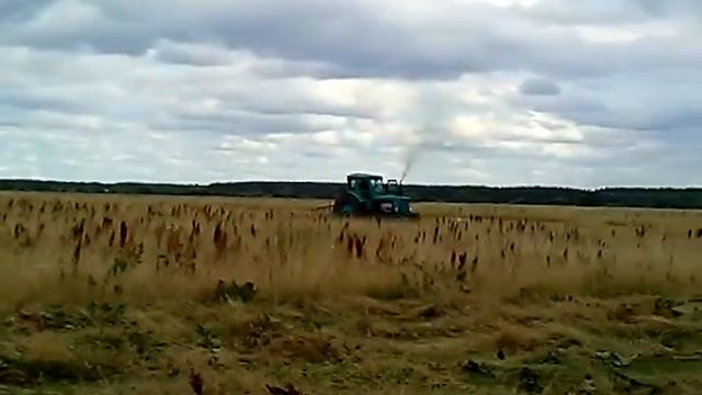 Т-40 АМ + косилка смотреть онлайн